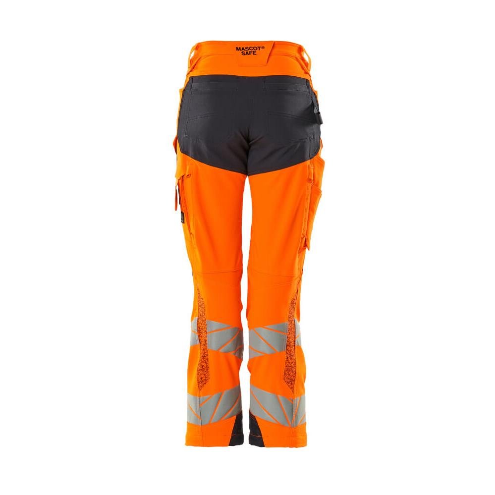 Pants, women, DIAMOND, knee pockets, stretch pants