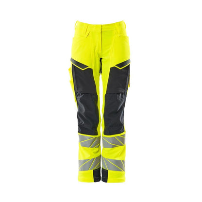 Pants, women, DIAMOND, knee pockets, stretch pants