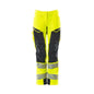 Pants, women, DIAMOND, knee pockets, stretch pants