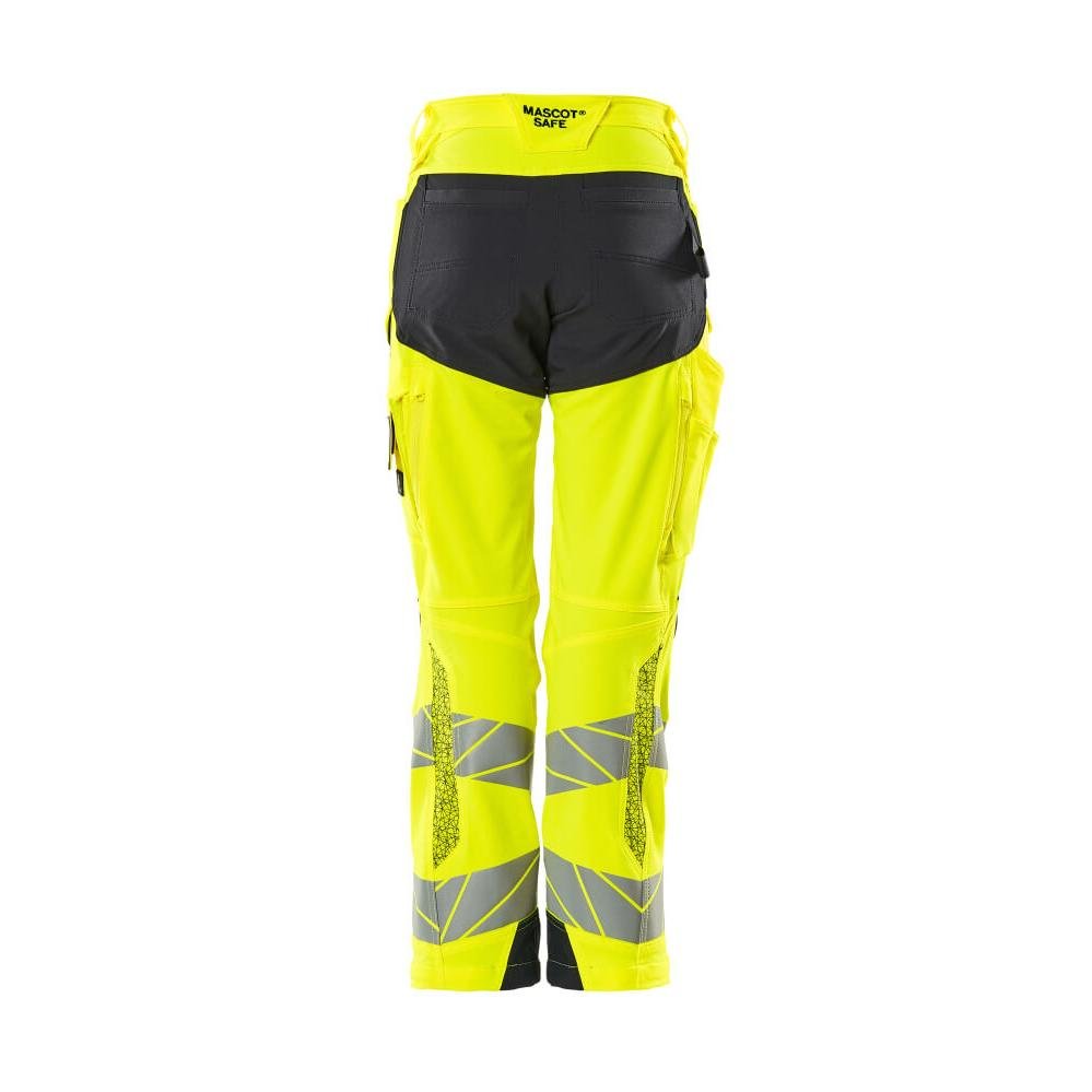 Pants, women, DIAMOND, knee pockets, stretch pants