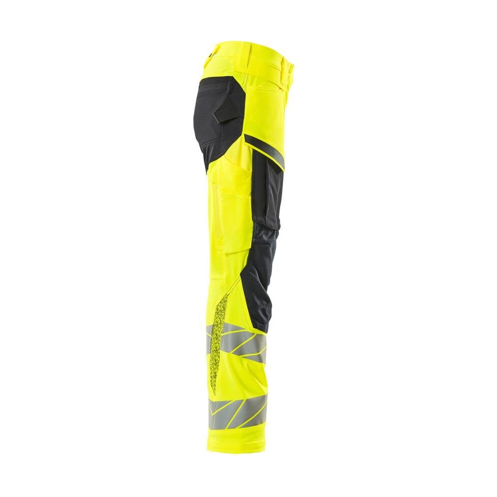 Pants, women, DIAMOND, knee pockets, stretch pants