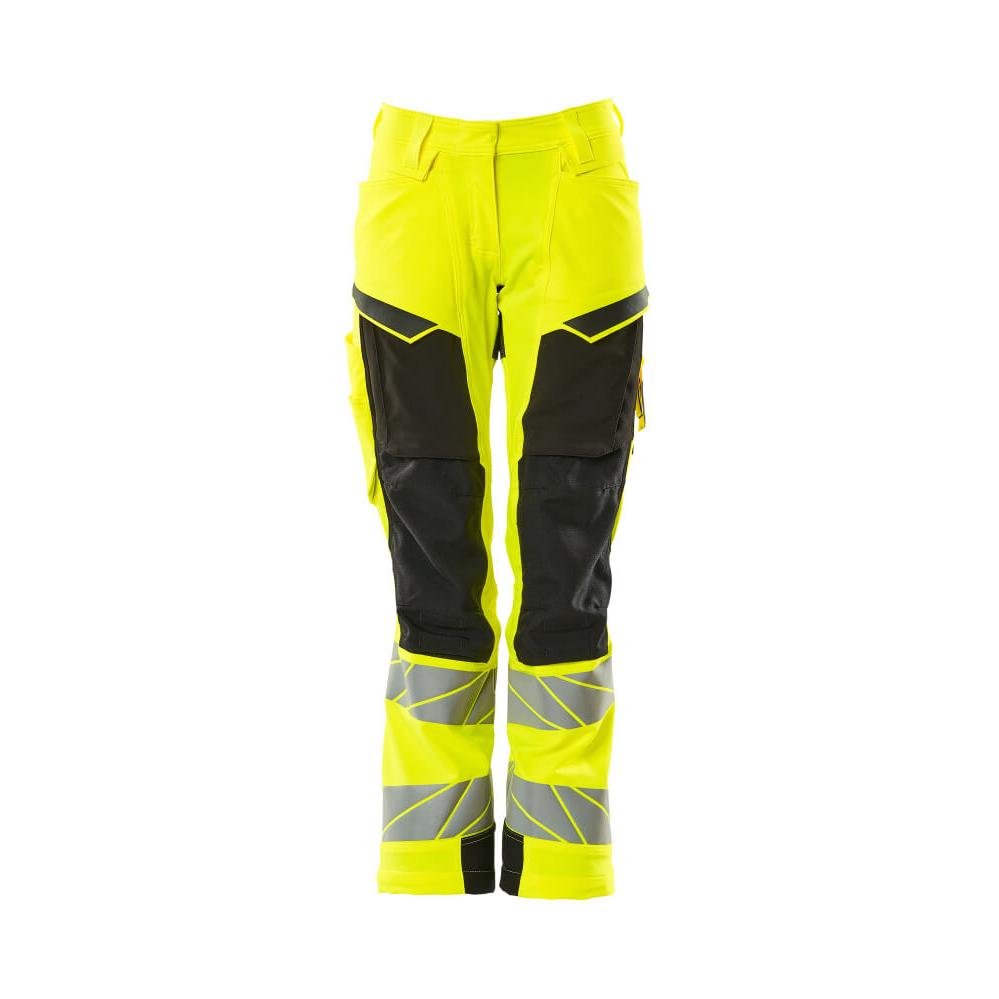 Hose, Damen,DIAMOND, Knietaschen,Stretch Hose
