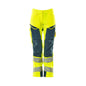 Hose, Damen,DIAMOND, Knietaschen,Stretch Hose