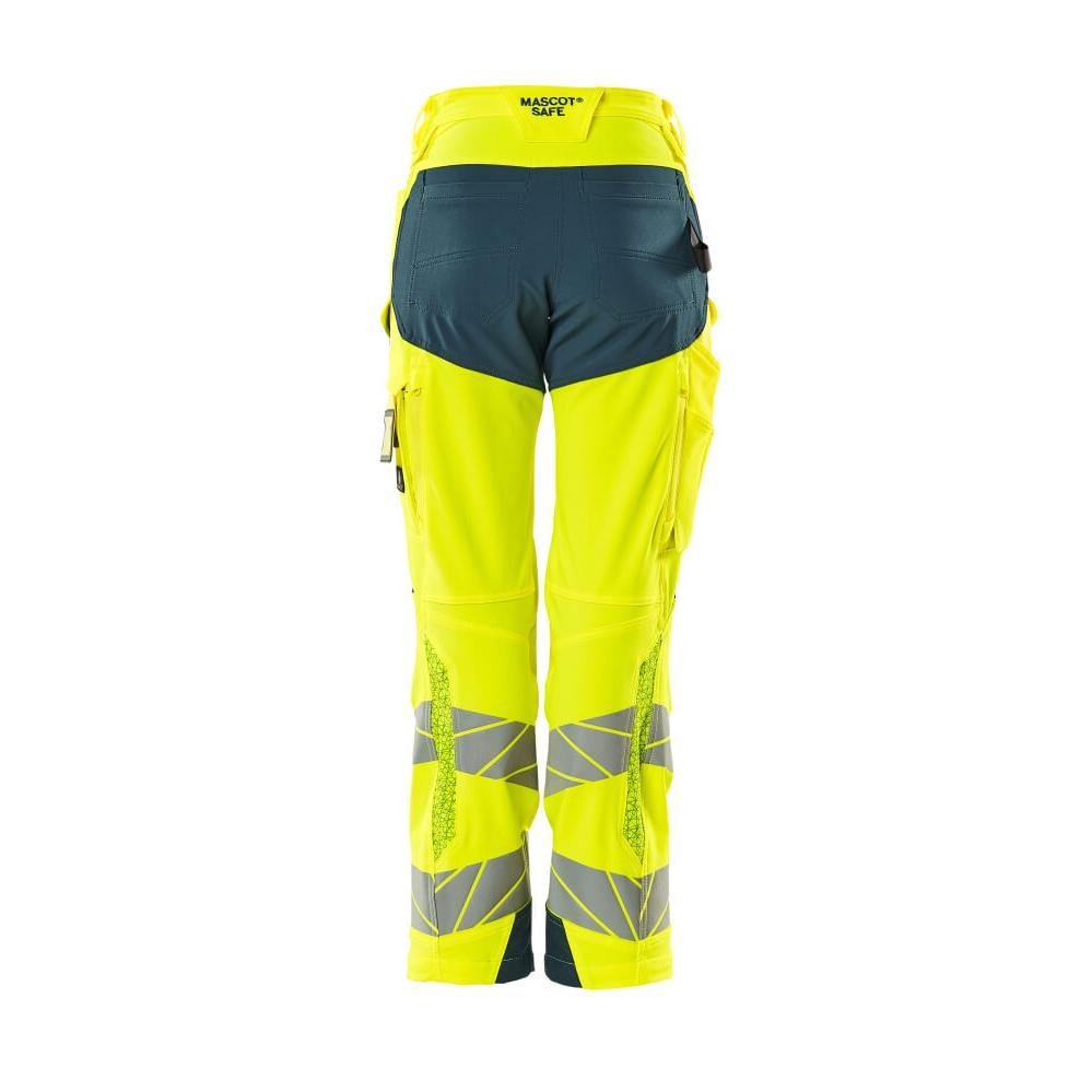 Hose, Damen,DIAMOND, Knietaschen,Stretch Hose