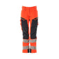 Hose, Damen,DIAMOND, Knietaschen,Stretch Hose
