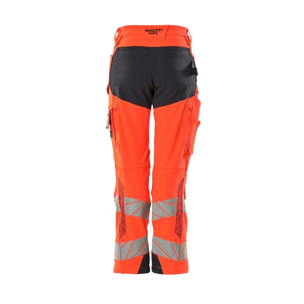 Hose, Damen,DIAMOND, Knietaschen,Stretch Hose