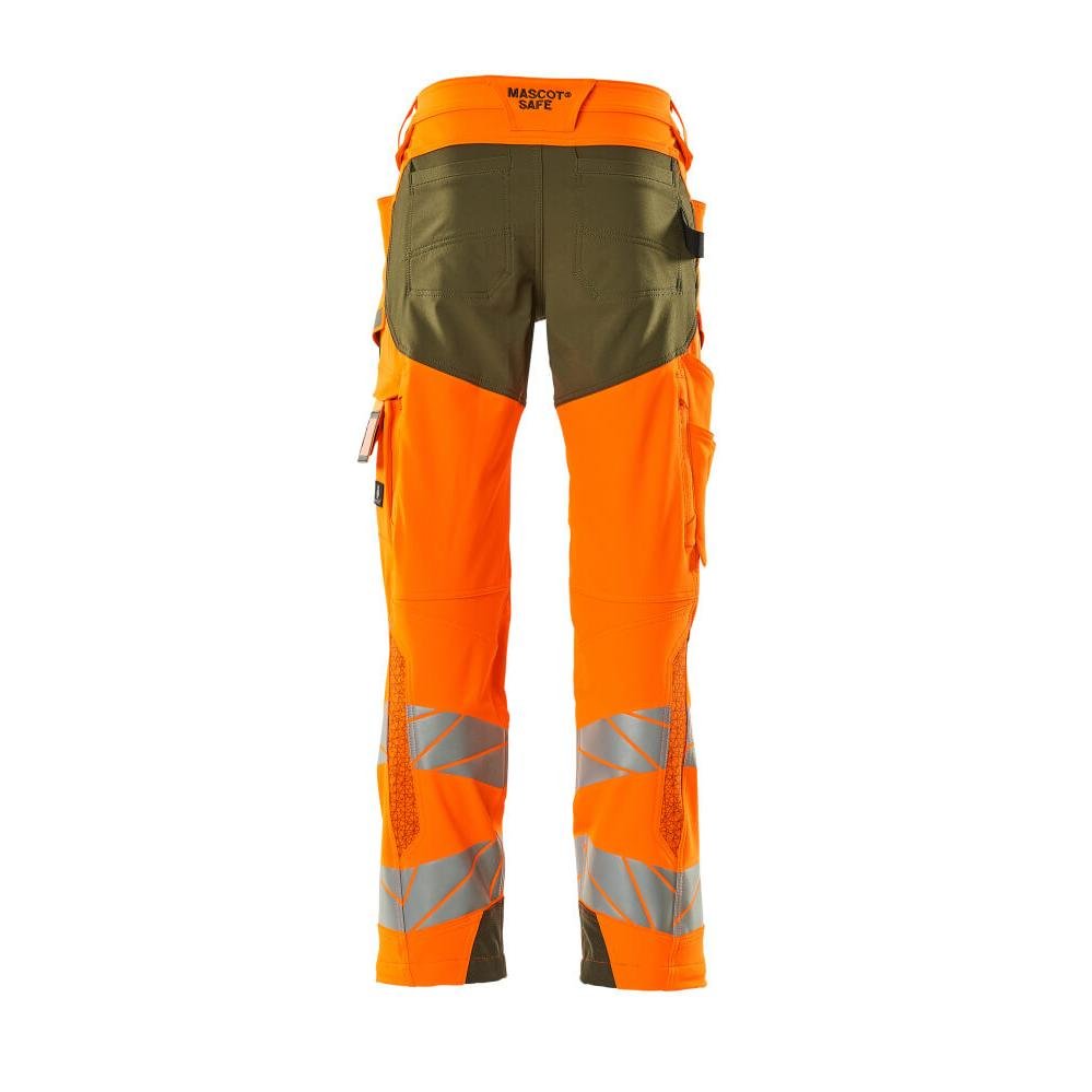 Pants with knee pockets, ULTIMATE STRETCH pants