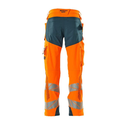 Pants with knee pockets, ULTIMATE STRETCH pants