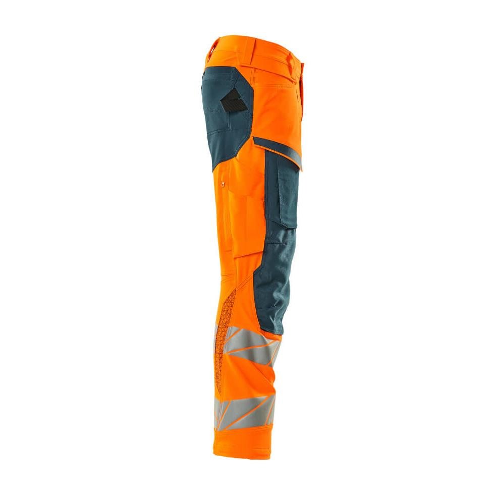 Pants with knee pockets, ULTIMATE STRETCH pants