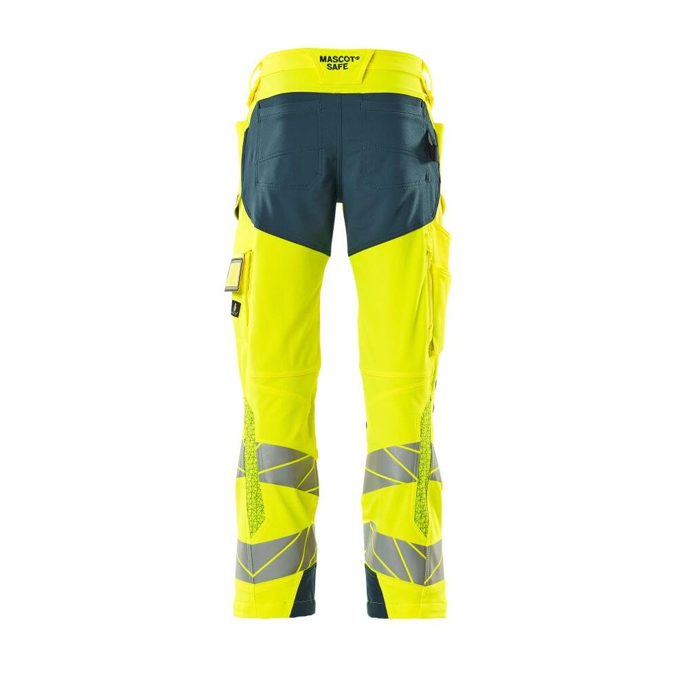 Pants with knee pockets, ULTIMATE STRETCH pants