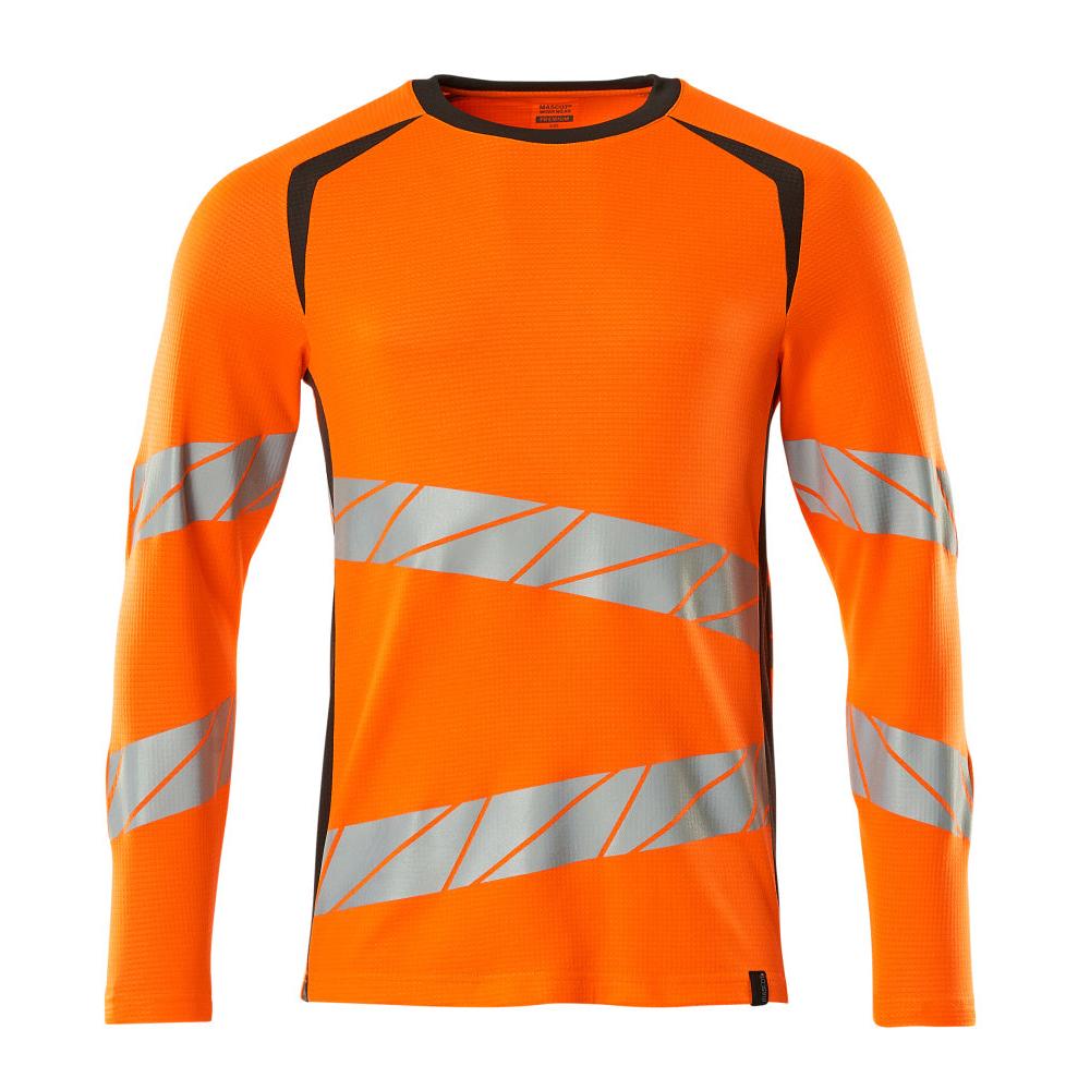 T-Shirt, Langarm, moderne Passform T-shirt