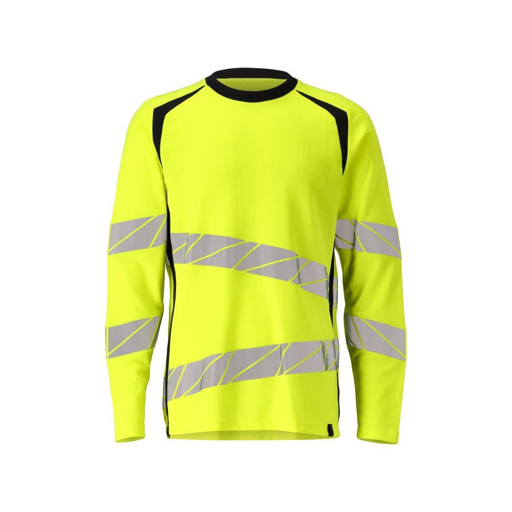 T-Shirt, Langarm, moderne Passform T-shirt