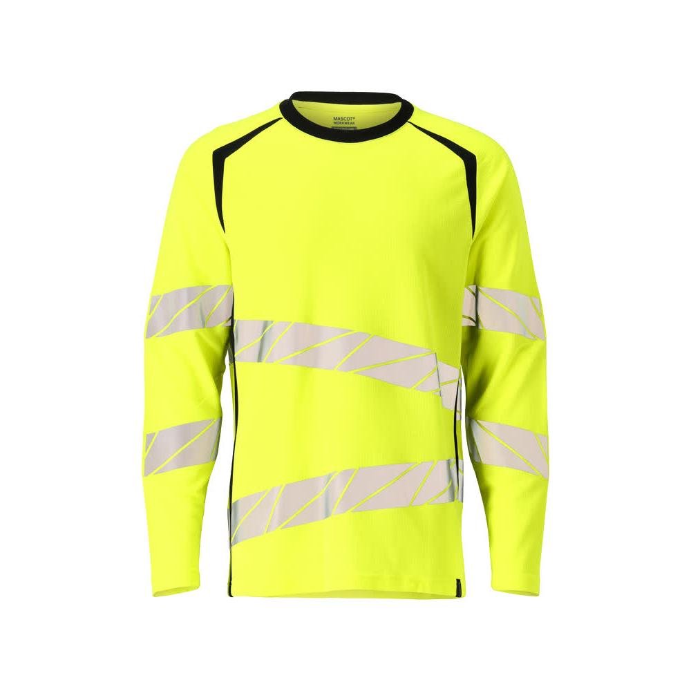 T-Shirt, Langarm, moderne Passform T-shirt