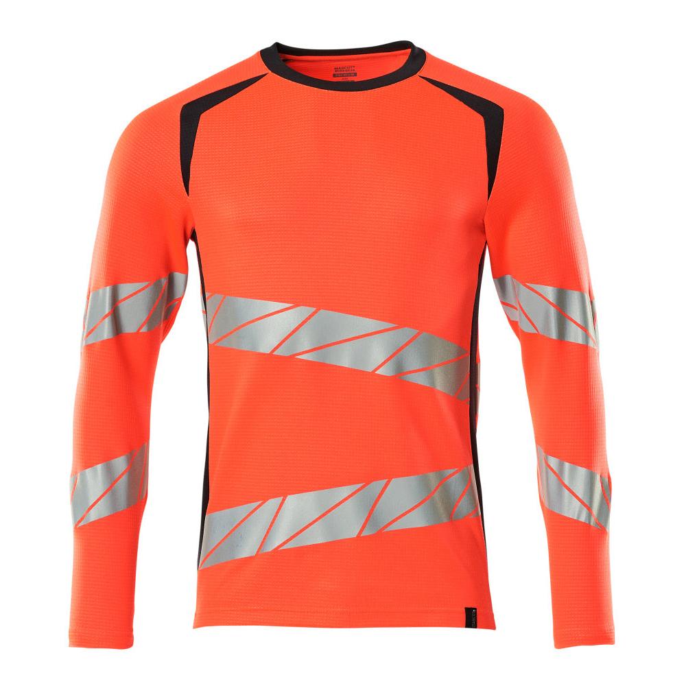 T-Shirt, Langarm, moderne Passform T-shirt