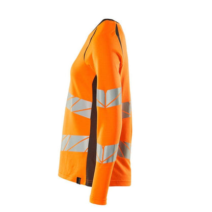 T-Shirt, Langarm, Damenpassform T-shirt