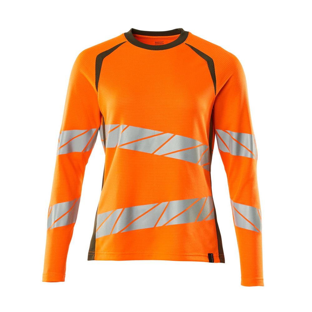 T-Shirt, Langarm, Damenpassform T-shirt