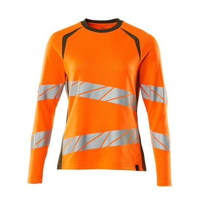 T-Shirt, Langarm, Damenpassform T-shirt
