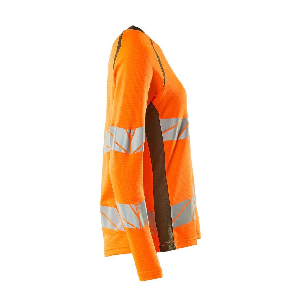 T-Shirt, Langarm, Damenpassform T-shirt