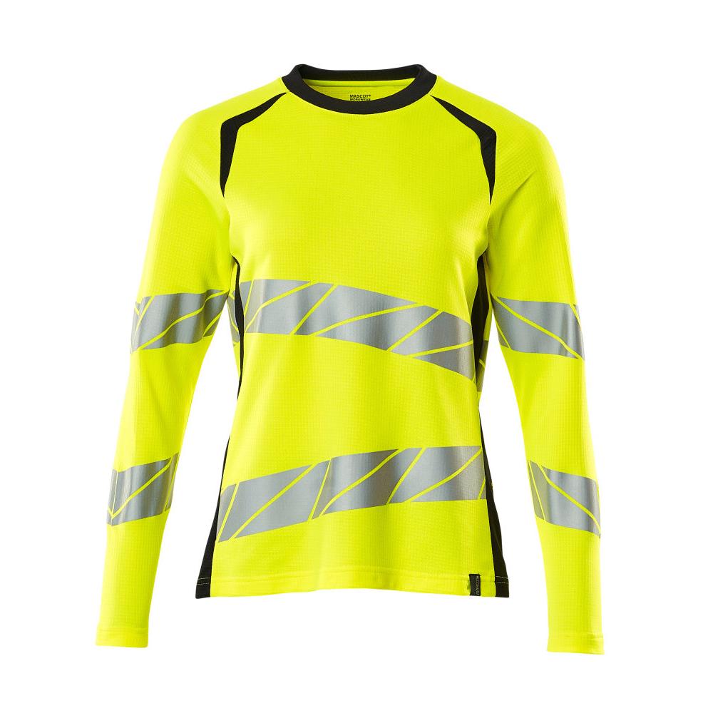T-Shirt, Langarm, Damenpassform T-shirt