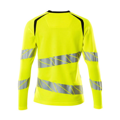 T-Shirt, Langarm, Damenpassform T-shirt