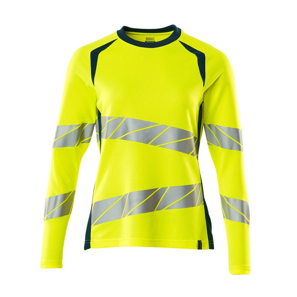 T-Shirt, Langarm, Damenpassform T-shirt