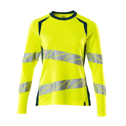 T-Shirt, Langarm, Damenpassform T-shirt