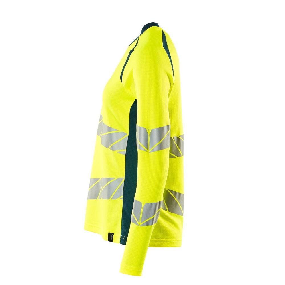 T-Shirt, Langarm, Damenpassform T-shirt