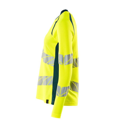 T-Shirt, Langarm, Damenpassform T-shirt
