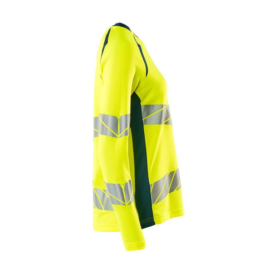 T-Shirt, Langarm, Damenpassform T-shirt