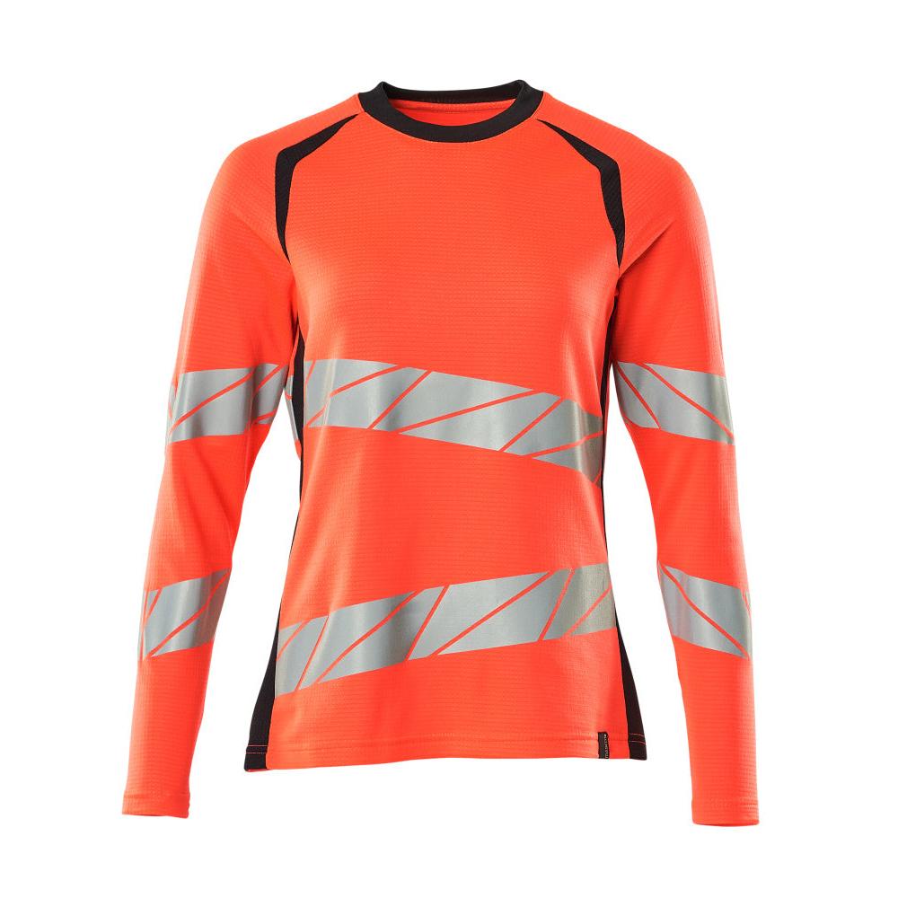 T-Shirt, Langarm, Damenpassform T-shirt