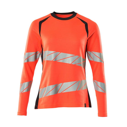 T-Shirt, Langarm, Damenpassform T-shirt