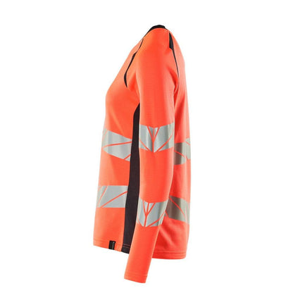 T-Shirt, Langarm, Damenpassform T-shirt