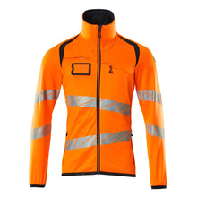 Fleece pullover with zip microfleece jacket