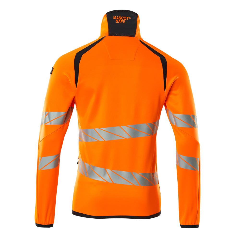 Fleece pullover with zip microfleece jacket