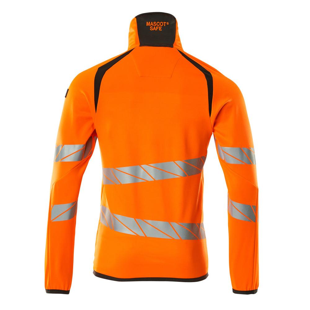 Fleece pullover with zip microfleece jacket