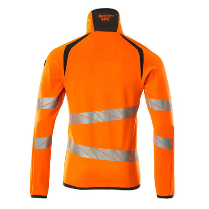 Fleece pullover with zip microfleece jacket