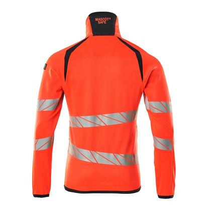 Fleece pullover with zip microfleece jacket