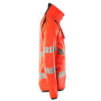 Fleece pullover with zip microfleece jacket