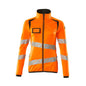 Fleecepullover mit Reißverschluss, Damen Microfleecejacke Multisafe