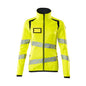 Fleecepullover mit Reißverschluss, Damen Microfleecejacke Multisafe