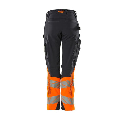 Hose, Damen,DIAMOND, Knietaschen,Stretch Hose