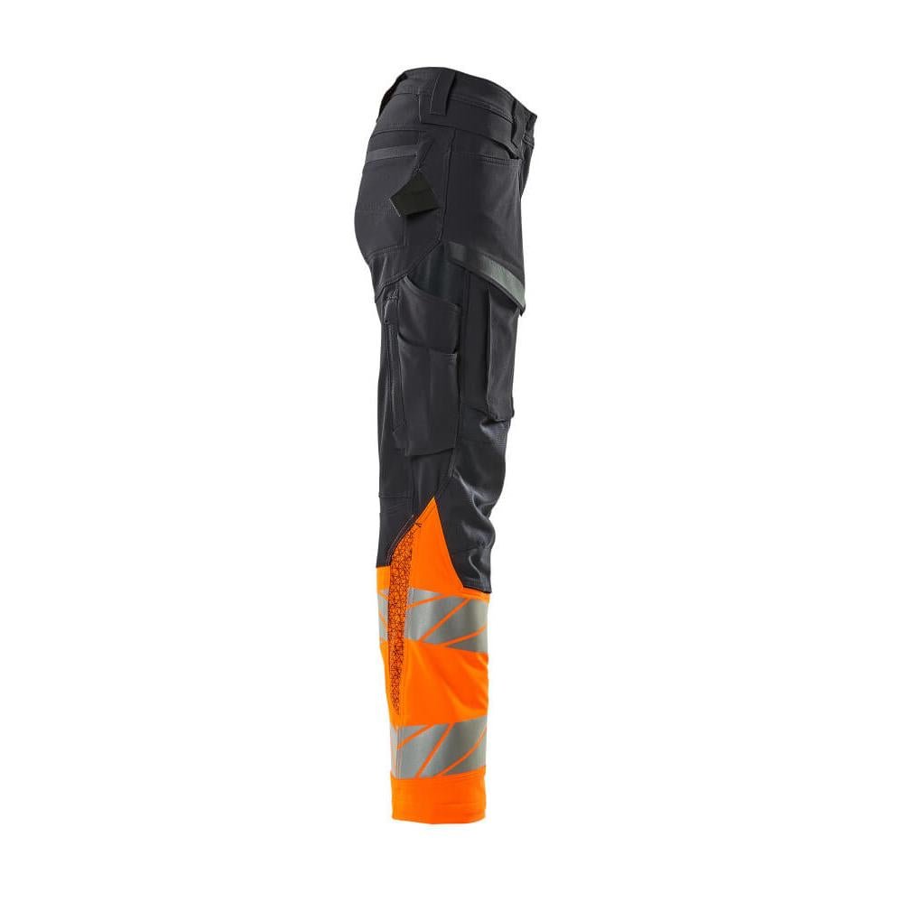Hose, Damen,DIAMOND, Knietaschen,Stretch Hose