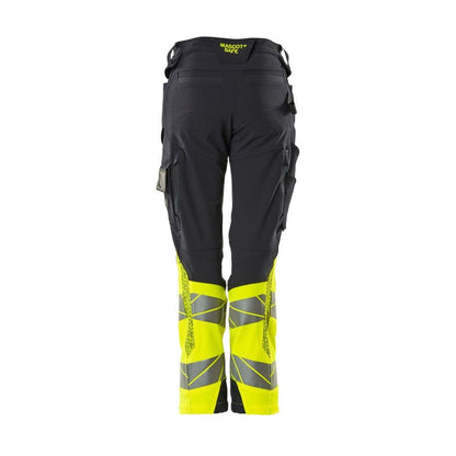 Hose, Damen,DIAMOND, Knietaschen,Stretch Hose