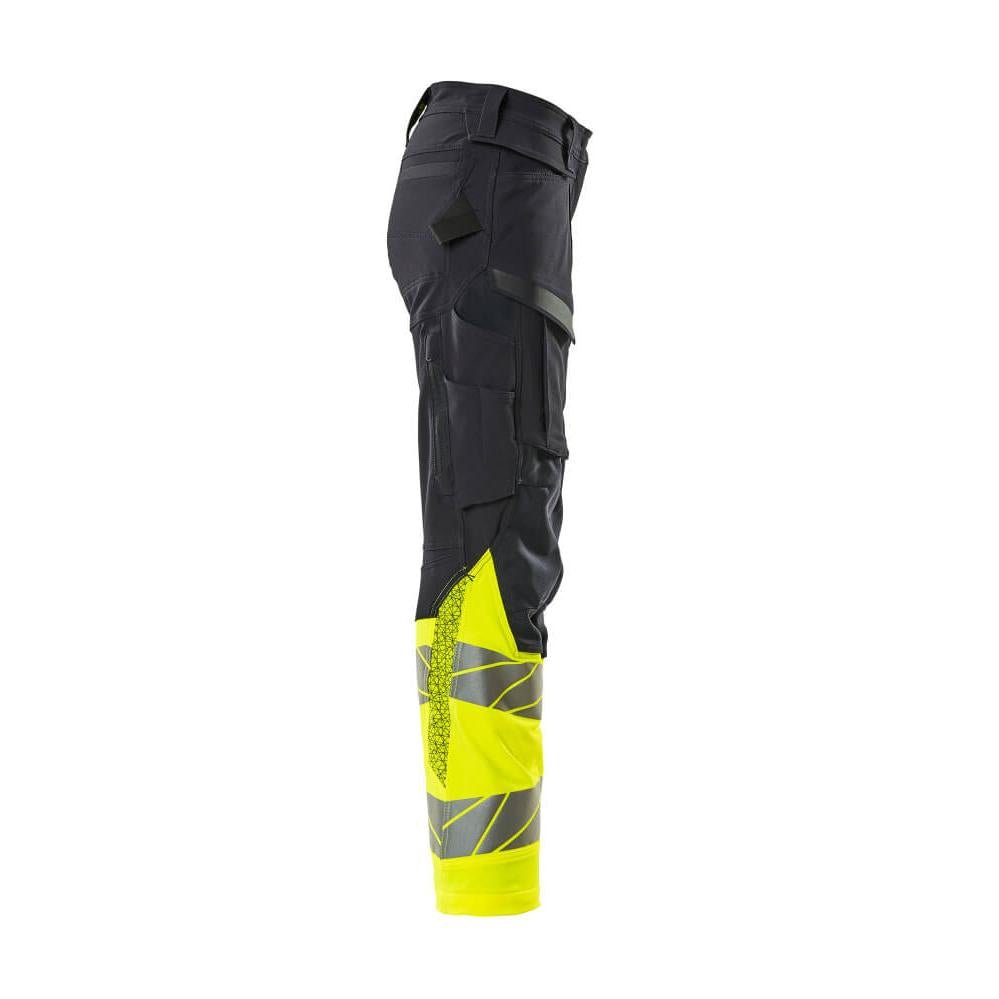 Hose, Damen,DIAMOND, Knietaschen,Stretch Hose