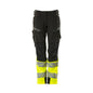 Hose, Damen,DIAMOND, Knietaschen,Stretch Hose