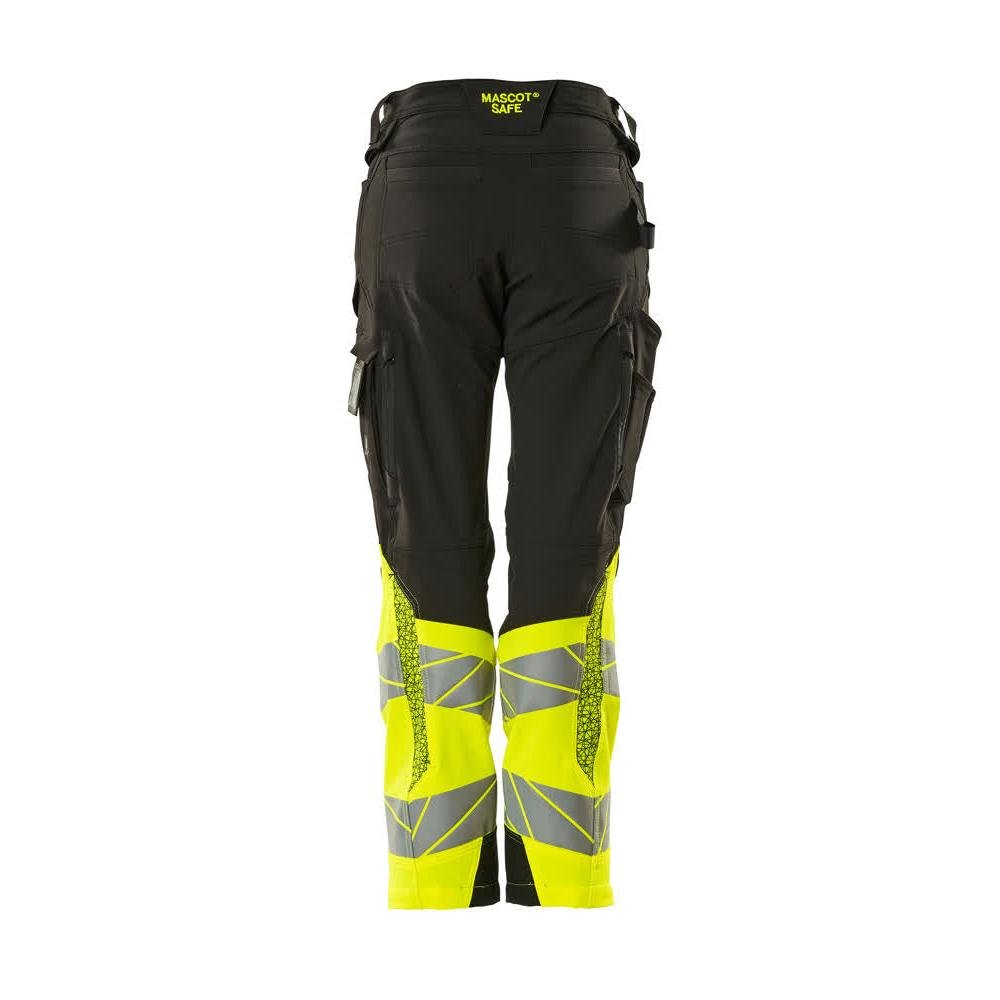 Hose, Damen,DIAMOND, Knietaschen,Stretch Hose