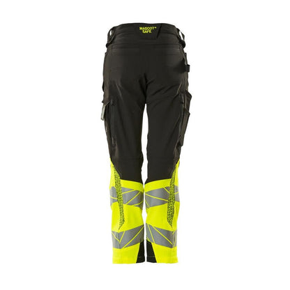 Hose, Damen,DIAMOND, Knietaschen,Stretch Hose