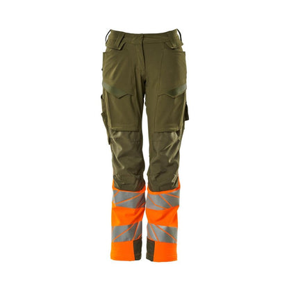 Hose, Damen,DIAMOND, Knietaschen,Stretch Hose
