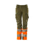 Hose, Damen,DIAMOND, Knietaschen,Stretch Hose