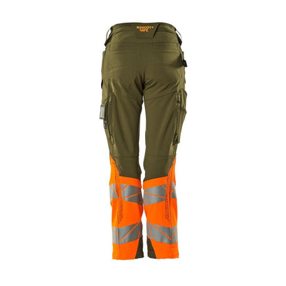 Hose, Damen,DIAMOND, Knietaschen,Stretch Hose